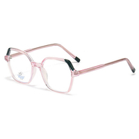 Lunettes anti-lumière bleue ultra-légères 8336, montures en Tr90, design de lunettes de mode, petites montures de lunettes de mode