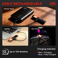 Lampe de poche LED Warsun T7, la plus populaire, lampe d'extérieur polyvalente, lampe torche LED EDC de haute qualité