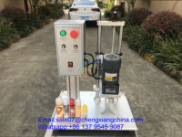 Machine à sertir manuelle pour bouteilles de parfum, machine de capsulage économique semi-automatique, bouteille de parfum à sertir
