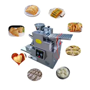 china Automatic lager empanadas machine dumpling maker samosa making machine price with CE(whatsapp:0086 18239180242)