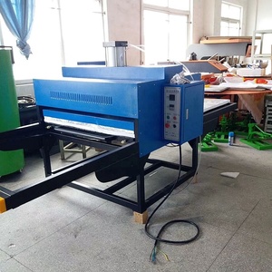 Pneumatic Large Format Heat Press Machine 100*120cm Tshirt Printing Machine