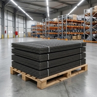 Slijtvast 65 Manganstaal Draadgaas Gesneden Geweven Gaas Industrieel Filterscherm Gehaakt Randgaas Rechtstreeks Van De Fabrikant