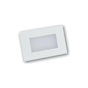Ledvance Luz LED Empotrable para Escalones de 3W, 86mm, Aluminio, Luz Cálida/Natural/Fría, Ángulo de Haz de 120 Grados, Vida Útil de 25000 Horas - Product Image 2