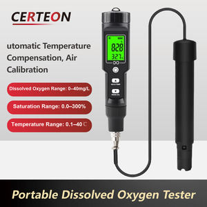 DO9100 휴대용 용존산소 측정기 ATC 센서 탑재 수족관용 방수 휴대용 용존산소 측정기 - Product Image 3