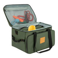 Bolsa de Viaje Profesional para Mascotas con Divisores Extraíbles, Estuche Impermeable de 3 Piezas para Equipo Canino para Camping ISO9001