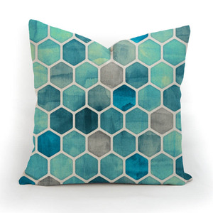 <span class=keywords><strong>Housse</strong></span> de coussin sur mesure 24x24 40x40 48x48 60x60 <span class=keywords><strong>80x80</strong></span> Forme carrée avec motifs d'animaux, de plantes, de points, de dessins animés, de feuilles - Product Image 3