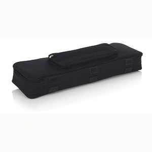Housse de clavier rembourrée pour clavier BSCI Factory Cases, sac de transport personnalisé pour clavier, compatible avec les claviers Slim Line 61 touches (GKB-61 SLIM) - Product Image 4
