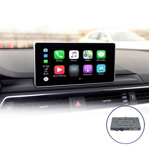 Interface radio sans fil Apple Carplay GPS Android Auto Mirror Link 4K 1 an pour 2012-2018 A3 8V 2016-2018 A4 A5 <span class=keywords><strong>Q2</strong></span> Q7 B9 - Product Image 1