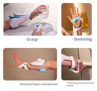 Stimulateur électrique de la fonction des membres supérieurs FES, appareil d'entraînement des mains pour l'hémiplégie post-AVC, l'infarctus cérébral et les accidents intracérébraux