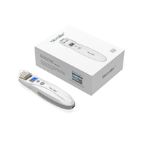 Rouleau Bio Multifonction G5 LED Derma Roller à 5 Niveaux de Micro-Courant Portable pour Mésothérapie et Microneedling Visage et Corps US