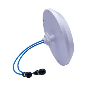 Antena Omnidireccional de Techo MIMO de Bajo PIM de 617-6000MHz, 2.5-5.5dBi, para Interiores, 2G 3G 4G 5G, Antena de Domo para Seguridad Pública - Product Image 2