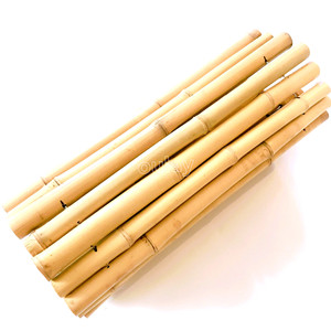 Vallas de Bambú Amarillo Natural de 40 cm, Decoración <span class=keywords><strong>para</strong></span> Jardines Pequeños, Vallas <span class=keywords><strong>para</strong></span> Bares, Hoteles, Patios, Valla de Bambú, Pared - Product Image 3