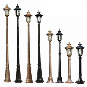 Elektrik 85-260V dekoratif süper parlak Led ışıkları açık bahçe lambası direği - Product Image 6