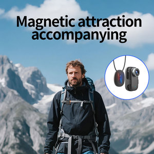 [Borme] Caméra d'action magnétique 4K étanche, enregistreur POV pour vlog, caméra <span class=keywords><strong>sport</strong></span> avec gyroscope 6 axes EIS, support magnétique et boîtier IP68 - Product Image 5