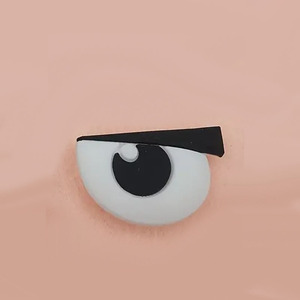 Patchs adhésifs en caoutchouc souple à grands yeux amusants avec motif d'ours pour figurines, poupées et coques de téléphone - Grand <span class=keywords><strong>dessin</strong></span> <span class=keywords><strong>animé</strong></span> 3D - Product Image 6