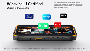 สมาร์ทโฟนรุ่นใหม่จาก EU Ulefone Rugking 4 Pro หน้าจอ 6.56 นิ้ว 120Hz แบตเตอรี่ 10200mAh ระบบปฏิบัติการ Android 15 กล้องหลัก 48MP รองรับ NFC โทรศัพท์มือถือที่ทนทาน 8+256GB แบบ Dual - Product Image 6