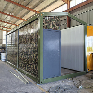 20 piedi di cabina di <span class=keywords><strong>casa</strong></span> modulare rimovibile  di emergenza di salvataggio Mobile per la <span class=keywords><strong>casa</strong></span> del contenitore vivente - Product Image 3