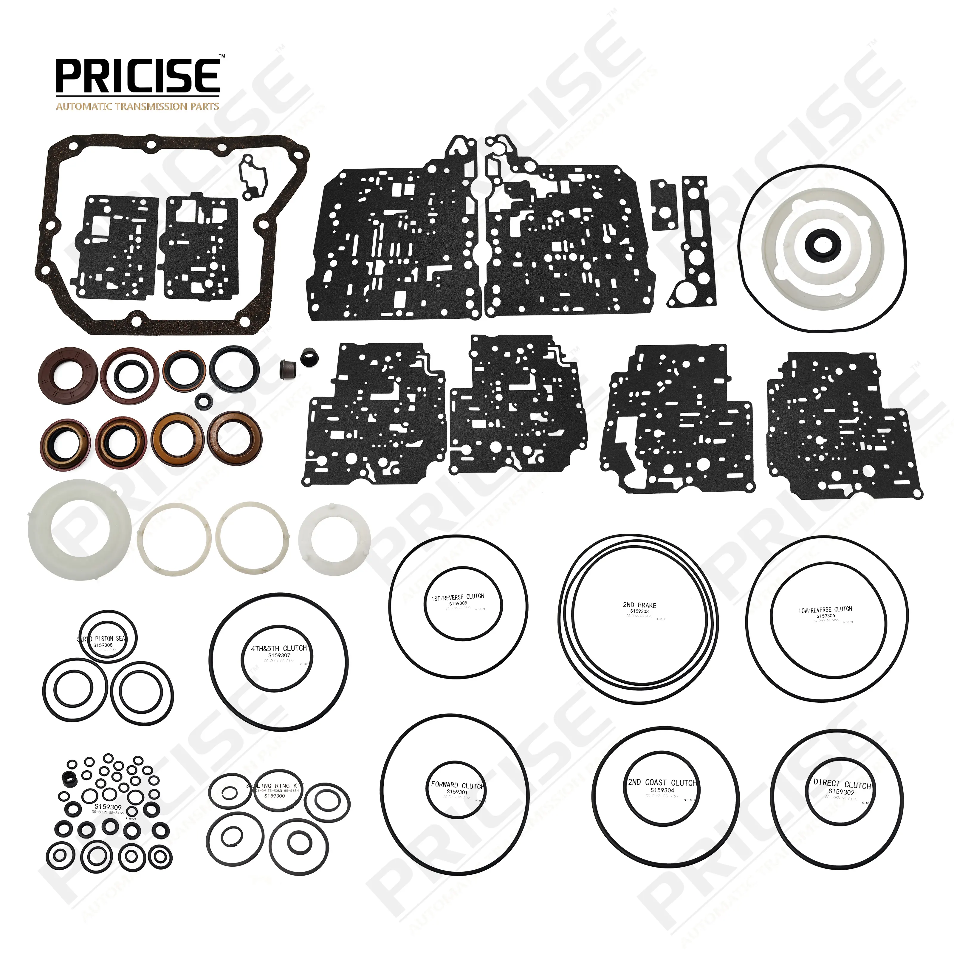 AW55-50SN AW55-51SN revizyon kiti mühür kiti otomatik şanzıman için şanzıman aksesuarları K159900A