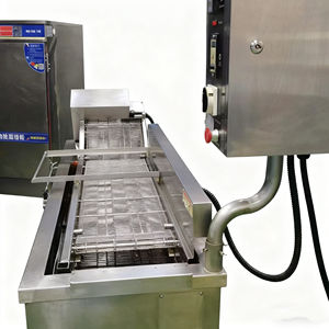 آلة قلي مستمرة صغيرة أوتوماتيكية لصنع برجر باتي - Product Image 4