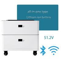 Haute tension 8kw 10kw 12kw 15kw batterie au lithium tout-en-un onduleur triphasé batterie de stockage d'énergie empilée
