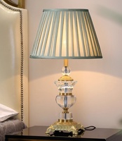 HJ HOME Meerosee Hôtel Lampe de chevet Décoration intérieure Éclairage Bureau Lampe de bureau Salon Table d'appoint Table de luxe