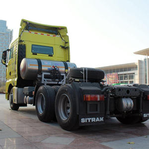 Camión Tractor Sinotruck Sitrak C7H Usado, 10 Neumáticos, 480 HP, Volante a la Izquierda, Euro 5, Diésel, 6x4, con Buen Precio - Product Image 2