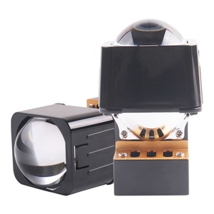 SANVI 1.5 Inch Golden M1+ LED Module Headlight M1+ High Low Beam Together for Motorcycle Car Lamp Led Headlights - Product Image 4