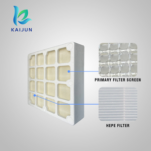 Reemplazo de piezas de filtro de purificador de aire de filtración de primera capa KAIJUN para <span class=keywords><strong>IQAir</strong></span> HealthPro Series PreMax Cell Hyper HEPA - Product Image 2