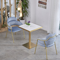 Moderne Coffeeshop Sofa Restaurant Tisch und Stände Restaurant Möbel Sets