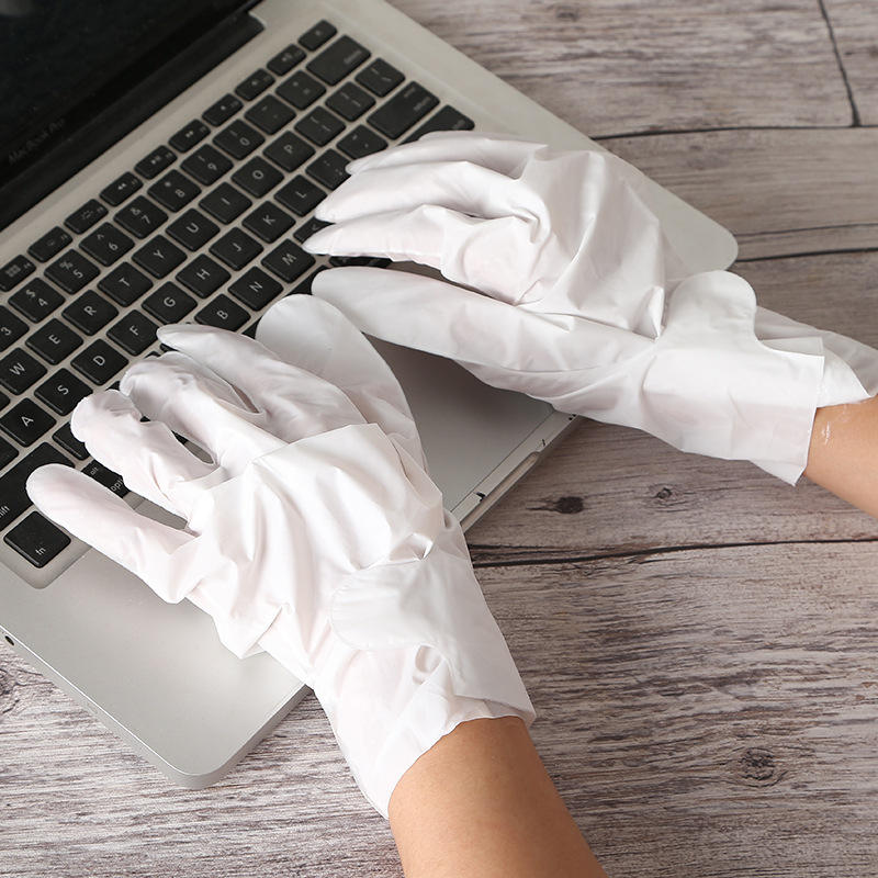 Masque hydratant pour les mains