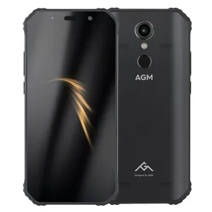 สมาร์ทโฟน A9 agm 5.99นิ้ว4 + 64GB 5400mAh IP68แอนดรอยด์กันน้ำ NFC 4G
