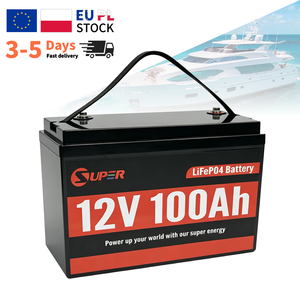 Eu Stock <b>Lithium</b> Iron Phosphate <b>Battery</b> <b>12v</b> 24v Solar <b>Lithium</b> <b>Battery</b> Energy Storage 100ah 200ah 300ah Lifepo4 <b>Battery</b> Pack - Product Image 1