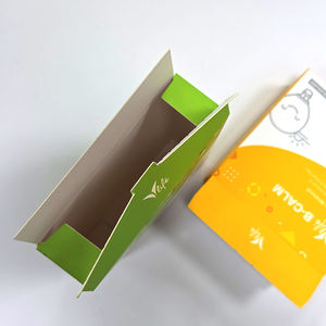 Boîte de soins de la peau en carton épais imprimé de prix compétitif pour produits ménagers à bon prix - Product Image 3