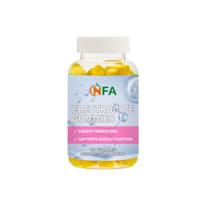 Wholesale Electrolyte Gummies with Potassium Sodium Provides Energy Enhances Muscle Function Sports <b>Supplement</b> Gummies - Product Image 1