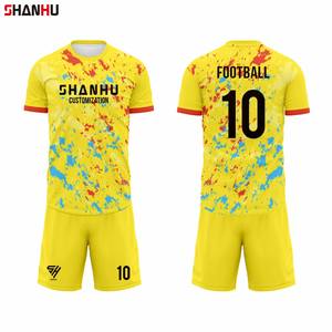 Nuovi kit ragazzi adulti uniforme da calcio senza Logo Baby Soccer Wear Baby Jersey Soccer - Product Image 5