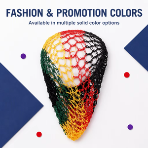 Gorro de redes <span class=keywords><strong>para</strong></span> el cabello clásico, Red <span class=keywords><strong>para</strong></span> el cabello de ganchillo, red <span class=keywords><strong>para</strong></span> dormir, redecilla de punto de rayón, gorros de Peluca de malla <span class=keywords><strong>para</strong></span> <span class=keywords><strong>mujer</strong></span>, mantiene los rizos <span class=keywords><strong>para</strong></span> dormir - Product Image 4