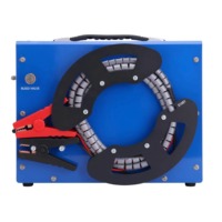 Compresseur d'air portable Pcp 12v/110v/220V Pompe d'arrêt automatique 4500 psi avec adaptateur de transformation intégré pour bouteille de plongée Paintball