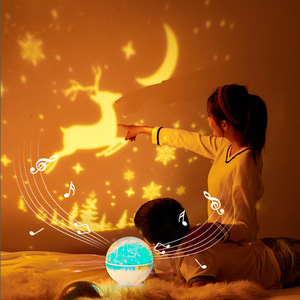 Projecteur de constellations Planet Light, globe intelligent AR avec effets de lumière étoilée pour une éclairage nocturne romantique, décoration de fête - Product Image 3