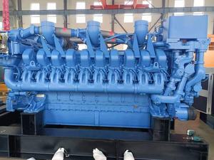 เครื่องยนต์ดีเซลซีรีส์ 4000 16V 4000 <span class=keywords><strong>G24F</strong></span> G74F 1965 กิโลวัตต์ 50 เฮิรตซ์ สำหรับชุดเครื่องกำเนิดไฟฟ้า MTU ที่มีความเสถียรต่อระบบไฟฟ้า - Product Image 2