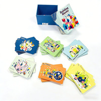 Jeu de cartes de conversation personnalisé pour le team building, 150 questions, pour le travail
