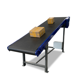 Low Noise <strong>Belt</strong> <strong>Conveyor</strong> with Rubber Lagging Drive Pulley for Indoor Warehouse Quiet Operation - Product Image 2