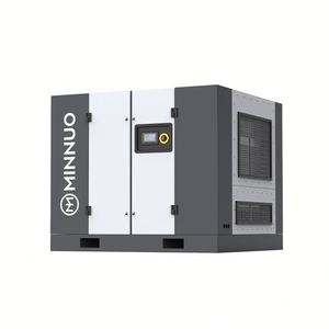Volume de gaz stable à prix direct d'usine 45KW 9.5m3/min compresseur à vis pour usage industriel - Product Image 1