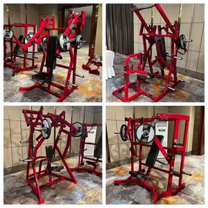 Máquina de Press de Pecho Super Inclinado con Carga de Placas SK Professional, Ajustable, Estructura Resistente, para Gimnasio Comercial - Product Image 3