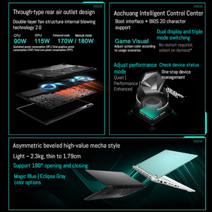 สำหรับแล็ปท็อปการเล่นเกม2025 TUF <span class=keywords><strong>I7</strong></span> <span class=keywords><strong>Intel</strong></span> <span class=keywords><strong>Core</strong></span> 16-<span class=keywords><strong>core</strong></span> <span class=keywords><strong>16GB</strong></span> <span class=keywords><strong>RAM</strong></span> SSD 16นิ้ว2.5K 165Hz RTX 5070 - Product Image 5