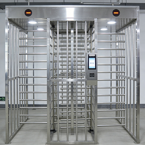 Gerbang Turnstile Tinggi Penuh dengan Dukungan Anti-Tabrakan, Berbagai Metode Identifikasi: Pengenalan Wajah / Kartu RFID / Kode QR - Product Image 5