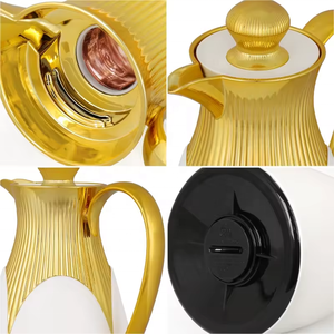 <span class=keywords><strong>Thermos</strong></span> d'eau de flacon à vide de recharge en verre de Niceone pour la cafetière arabe - Product Image 4
