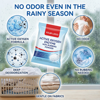Poudre à lessiver bio hautement active et écologique pour bébés, pour machine à laver automatique, nettoyage et détartrage, vente en gros depuis l'usine chinoise