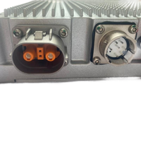 Convertisseur DC-DC 800W pour véhicule auto-refroidi, tension d'entrée nominale 24,5V, tension de sortie 540V