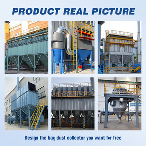 New Factory Direct Sales Stainless Steel Filter Cartridge <strong>Dust</strong> Collector for Spray Shop Cement Plant System 99.9% Efficiency 1 - Product Image 4