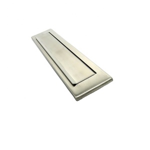 <span class=keywords><strong>Placa</strong></span> de Correo Recta de Acero Inoxidable para Exterior, <span class=keywords><strong>Placa</strong></span> de Correo para Buzón - Product Image 2